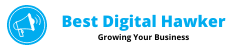 Best Digital Hawker Logo